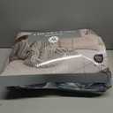 Jumbo Chunky Yarn for Hand Knitting - Super Thick Chenille Chunky Yarn for Crocheting - Extra Soft Bulky Fluffy Blanket Big Yarns 8 Jumbo Pack (27yds ,8 oz Each Skein) (Sea Breeze)