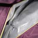 Yunkevivo Lunch Bag Lunch Box Women - Insulated Lunch Tote Bag for Women Men, Leakproof Large Womens Lunch Bags for Work, Lunch Cooler Bag for Adult with Side Pocket for Picnic, Hiking, Beach (Purple)