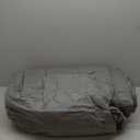 Tuszom Pop Up Camper Tent Trailer Cover Extra Thick 7 Layers Tearproof Popup Folding Camper Coverwith Storage Bag and 7PCS Windproof Straps (7 Layers Non-Woven Fabric) (Gray, Fits 14'-16')