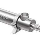 PWS-55 55W Pond Pool UV Purifier Clarifier, Weatherproof IP67, Stainless Steel UV Reactor, Pond Size Up to 8000 Gallons, Max Flow Rate 2700 GPH