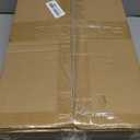 Utility Slim Storage Cart,6 Tier Narrow Kitchen Storage Cart,Laundry Room Carts,for Kitchen,DiningRoom,Living Room,Home Office,Rustic Brown and Classic (6 Tier Black)