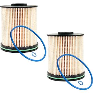 TP1015 Fuel Filter for 3.0L & 6.6L Duramax Diesel Engines Compatible with Chevy Silverado/GMC Sierra 2001-2024, OEM Replacement with High-Efficiency Filtration 22937279 23456595 23304096 13539108