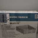 Gupamiga Playpen Baby Playard Portable Baby Fence Play Area Indoor Outdoor Kids Activity Center Playpen Playground Hoop for Indoor and Outdoor Use (12 Panels) (multicolored)