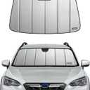 Windshield Sun Shade for Subaru Crosstrek 2018-2023, Impreza 2017-2023. Without Eyesight Driver Assist - Safeguard