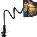Gooseneck Tablet Holder Stand 26", Black