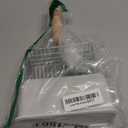 Sprinkle & Sweep Metal Cat Litter Scoop - Heavy Duty Litter Scooper & Speed Sifter with Comfortable Beech Wood Grip - Washable Convenient Stand for Easy and Efficient Cleaning