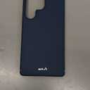 Mous for Samsung Galaxy S25 Ultra Case Slim MagSafe Compatible - Super Thin 2.0 - Magnetic Phone Cover - Navy Blue