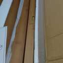 Gashell Wire Shelf Covers, Bamboo Wire Rack Covers for Pantry, Closet (4pcs, 42" W x 12" D)