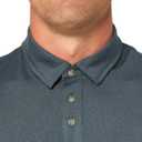 Unionbay Mens Short Sleeve Tech Sanded Jersey Polo (Medium, Olympus Green)