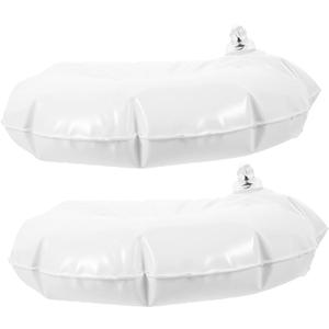 2Pcs Balloon Arch Stand Water Bags Outdoor Balloon Decor Water Weight Bases for Patio Wedding Party Columns with Folding Design Random Color