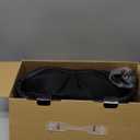 AERLANG Shiatsu Back and Neck Massager, Back Massager Deep Tissue Kneading Neck and Shoulder Massage with Heat, Electric Massage Pillow Fathers Day Gift Ideas from Daughter Son(NOT Cordless) (Black)