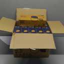 BeeSure BE1116case Powder Free Exam Gloves, Nitrile, BeadedCuff, Small, Blue (Pack of 1000)