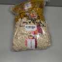 Threlaco 4 Pack Finger Loops Yarn Bulk Soft Chunky Yarn 400 G/ 4 Skeins for Mothers Day Beginners Knitting No Needles or Hooks(Beige, Brown)