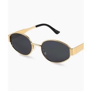 livho 2025 Trendy Oval Sunglasses - Stylish Polarized Shades for Everyday - Retro Metal Frames