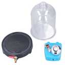 Vacuum Jar Physics Demonstrator for Classroom Teaching Tools