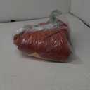 RYB Home Rust Red Velvet Curtains 96 inches Long, Thermal Insulated Panel for Bedroom Room Darkening Window Treatment for Holiday Backdrop Privacy Drapes for Guest Room, W52 x L96, 2 Panels