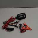 NOCO GENIUS1: 1A 6V/12V Smart Battery Charger  Automatic Maintainer, Trickle Charger & Desulfator with Overcharge Protection & Temperature Compensation  For Lead-Acid & Lithium Batteries