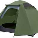 Forceatt Camping Tent 3 Person, Professional Waterproof & Windproof Lightweight Backpacking Tent Suitable for Outdoor,Hiking,Camping, Mountaineering and Travel