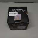 Northern Lights Projector Rechargeable,Mood Lighting Ambient Lighting Ocean Wave Projector with 16 Colors and Dynamic Ripple Effect for Living Room Bedroom Decor - Cordless 5.1"