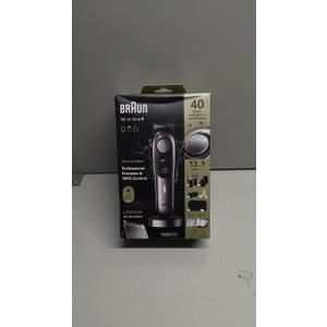 BRAUN All-In-One 9 Brauns Best Professional Precision & 100% Control Lifetime Ultra Sharp Blade Trimmer Kit