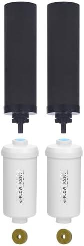 Fluoride Filters Purification Elements and Berkey® Gravity Filter System, Pack of 3