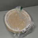 50Pcs Burlap and Lace Oval Paper Plates 10" x 12" Large Disposable Heavy Duty Brown Burlap Paper Platters White Lace Dessert Plates for Spring Rustic Bridal Shower Wedding Birthday Party Supplies