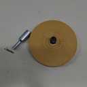 S SATC Decal Eraser Wheel Pin Stripe Removal Tool 1 Pack - Black Rubber Wheel with Adapter with Electric Drill - Removes Vinyl, Decals, Graphics & Double Faced Tape