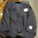 Calvin Klein Slim Fit Suit Separate Jacket, Navy, 40 Regular