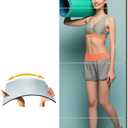 Shatterproof Wall Mirror Full Length for Bedroom, Acrylic Gym Mirrors For Home, Extra Thick: 0.12 inch, 16 x 16 inch x 4 Pcs, Workout Mirrors Safe for Kids, Over The Door, Long Wall Mounted