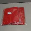 2 x Wedding Veil for Brides, 2 Tier Tulle Cathedral Bridal Veil with Comb for Women Wedding Bachelorette Party Halloween Costume, Red (Red)