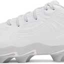 Under Armour Women's Glyde Sola RM Softball Cleats, (100) White/ Summit White/ Stone, 7, US