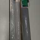 Rantila Cat Litter Box Privacy Screen Cat Litter Box Furniture Best for Your Cat's Health, 68''W x 24''H, Grey, Need Assembly