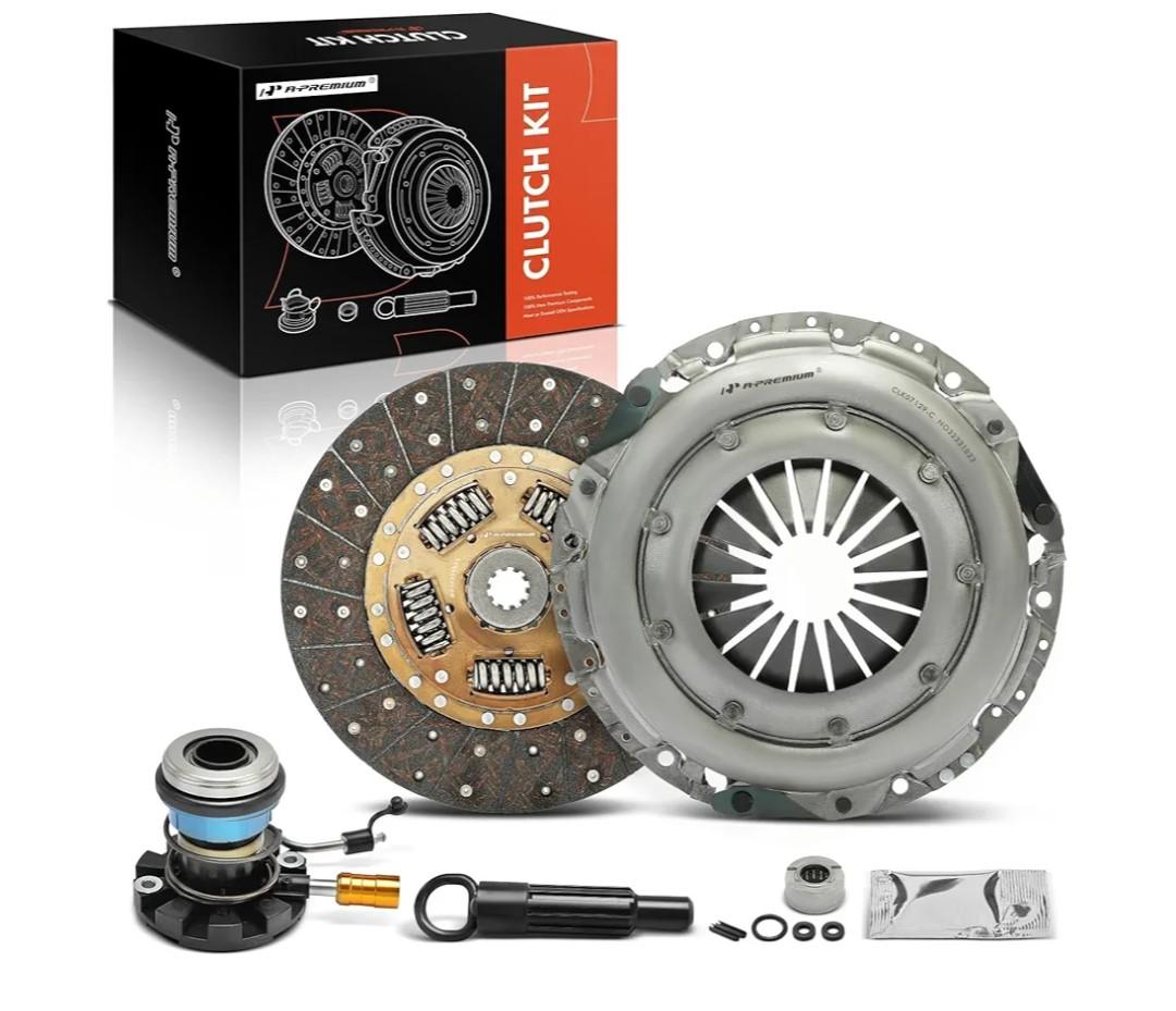 A-Premium Transmission Clutch Kit Set Compatible with Ford F150 1997-2008, F250 1997-1999, F150 Heritage 2004, 4.2L 4.6L