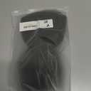 Waterproof Swimsuit Bra Inserts Pads 3 Pairs Removable Bathing Suit Insert Bikini Push up Inserts A/B or C/D,D/E Cup (Black)