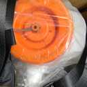 VEVOR 4 Gallon Battery Powered Backpack Sprayer with Wheeled Cart, Adjustable 0-94 PSI, 13FT Hose, 6 Nozzles, 2 Wands Included, Wide Mouth Lid for Weeding, Cleaning, Long Spray Time Without Fatigue