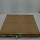 Heavy Duty 55 Gallon Drum Dolly  2000LB Capacity, Anti Rollover Design with 4 Swivel Casters & 2 Brakes, Double Fork Style for Warehouse/Industrial Use (Black)