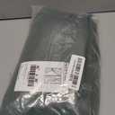 NICETOWN Bedroom Curtains Blackout Draperies - All Season Thermal Insulated Solid Rod Pocket Top Blackout Curtains/Drapes for Kid's Room (Dark Mallard, 1 Pair, 42 x 36 Inch)