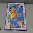 Bilingual Interactive World Map for Kids Learning and Educational Toys, Talking Electronic Kids World Map i-Poster Geography Games Ages 3 to 12 Years Old, Custom Talking Birthday Gifts Card