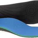 Heat Formable Orthotic Insoles, Full - Rigid Custom Arch Support Insert - Size H (H (M 12-13.5))