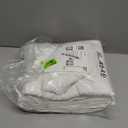 LITO LINEN AND TOWEL Flour Sack Towels  100% Cotton, 28x28 Inches, Highly Absorbent, Embroidery-Ready Tea Towels for Kitchen & Crafts, Farmhouse Decor, Pack of 12 White