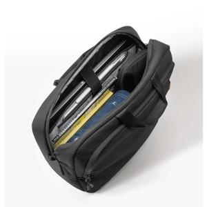 tomtoc Multi-functional Laptop Briefcase Business Shoulder Bag for 17.3 Inch ASUS ROG Zephyrus S, The Razer Blade Pro 17, More HP Dell Acer 17-inch Laptops, Water-Repellent Protective Messenger Bag