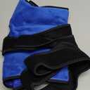 NEWGO Hip Ice Pack Wrap After Hip Replacement Surgery, Gel Cold Therapy Pack Reusable for Sciatica, Injuries Pain Relief, Bursitis & Swelling - Large Adjustable Waist Straps, Blue