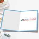 YiKaLus Funny Thank You Card for Surgeon, Heartfelt Appreciation Gift for Doctors Nurses, Best Heart Surgery Ever Appreciation Card