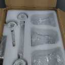 Bathroom Light Fixture Brushed Nickel Vanity Lighting 3 Lights Bathroom Wall Scone for Bedroom Living Room Hallway