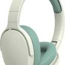 Walbest Wireless Bluetooth Headphones, Over Ear Wireless Headphones, Portable Noise Cancelling Headset,10H Battery, HiFi Bluetooth-Compatible 5.1 Stereo Over Ear Gaming Headset Green