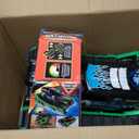 Monster Jam Grave Digger Trax All-Terrain RC Toy Truck, 1:15 Scale