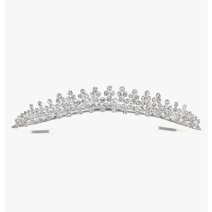 SAMKY Elegant Bridal Flower Girl Rhinestone Crystal Wedding Prom Tiara Crown T1104