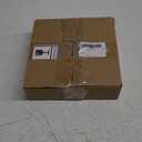 Koythin Ceramic Dinner Plate, Cute Fruits Creative Plates Design, Printed Flowers Dinnerware for Office and Home, Kitchen Plates for Dessert (Orange) (Persimmon)