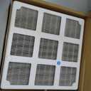 Air Filter Replacement Compatible with IQAir HealthPro Series Air Purifier, Set of 3 Filters, Easy to Replace, OEM Quality Replacement Filters, Perfect Fit & Extended Service Life, Upgraded Packaging