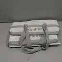 FairyHaus Laundry Basket 100L, 2Pack Laundry Hamper with Easy Carry Handles, Collapsible Laundry Baskets Hampers for Bathroom Clothes Storage Grey (Gray)